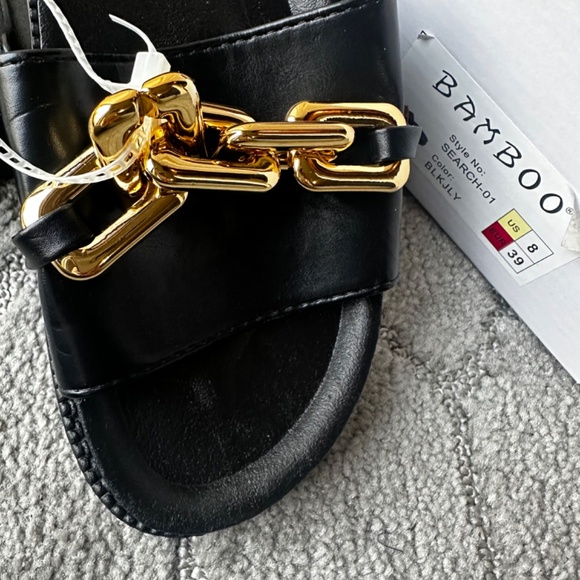 New Bamboo sandals size 8 (39) - Picture 4 of 11